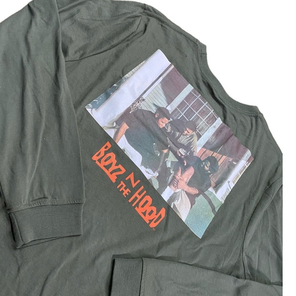 Boyz N The Hood Vintage Style Long Sleeve Tee - Picture 5 of 6